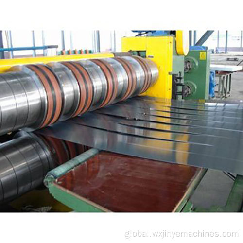 Precision Slitting Machine Steel Coil Cutting Machine line Supplier